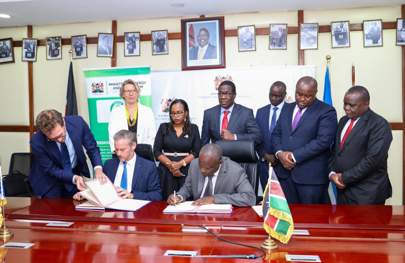 Kenya secures K.Sh 11.7 billion to build new National Control center for power