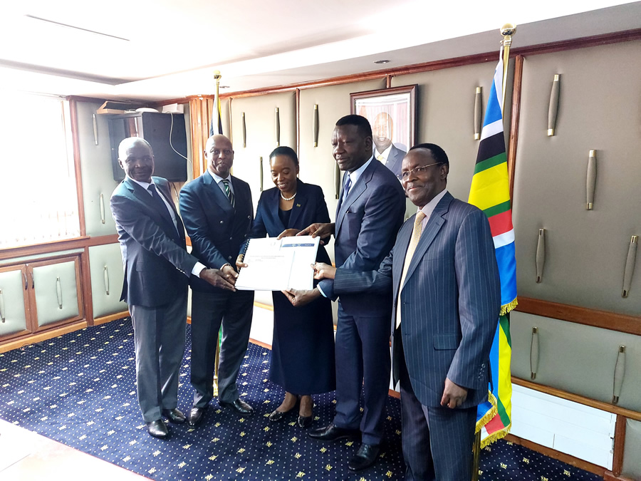 Ministry of Energy Handover Takeover