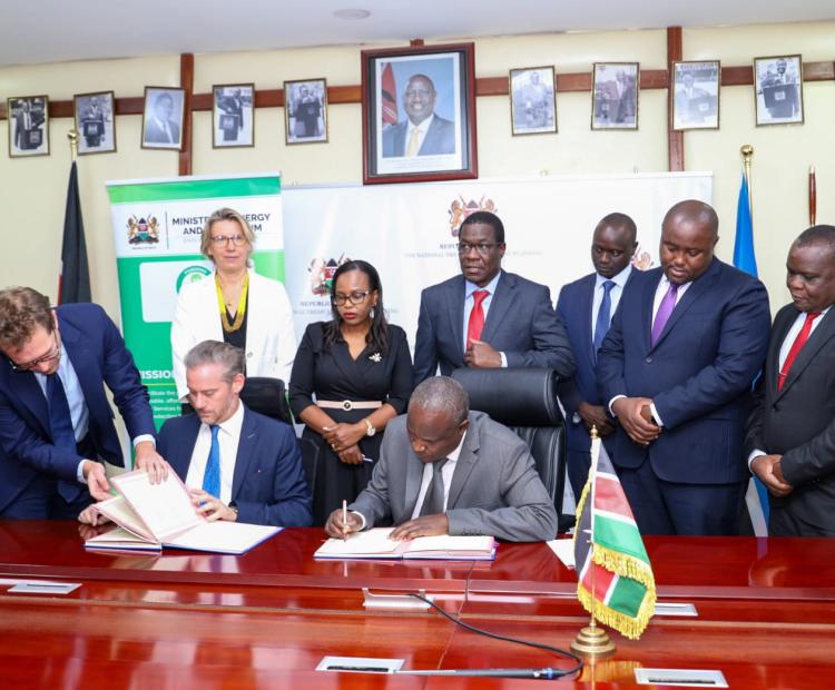 Kenya secures K.Sh 11.7 billion to build new National Control center for power